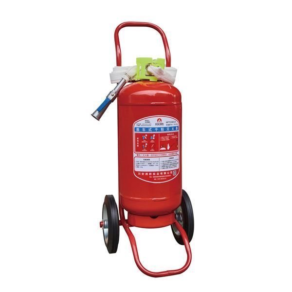 推車(chē)式干粉滅火器 推車(chē)式干粉滅火器
