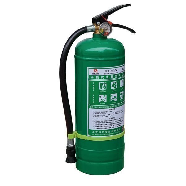 手提式水基型滅火器2 手提式水基型滅火器2
