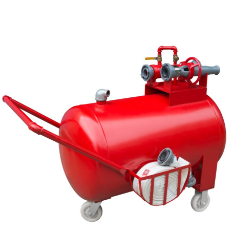 輕便式泡沫滅火裝置