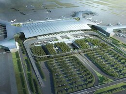 廣州白云機(jī)場(chǎng)T2航站樓